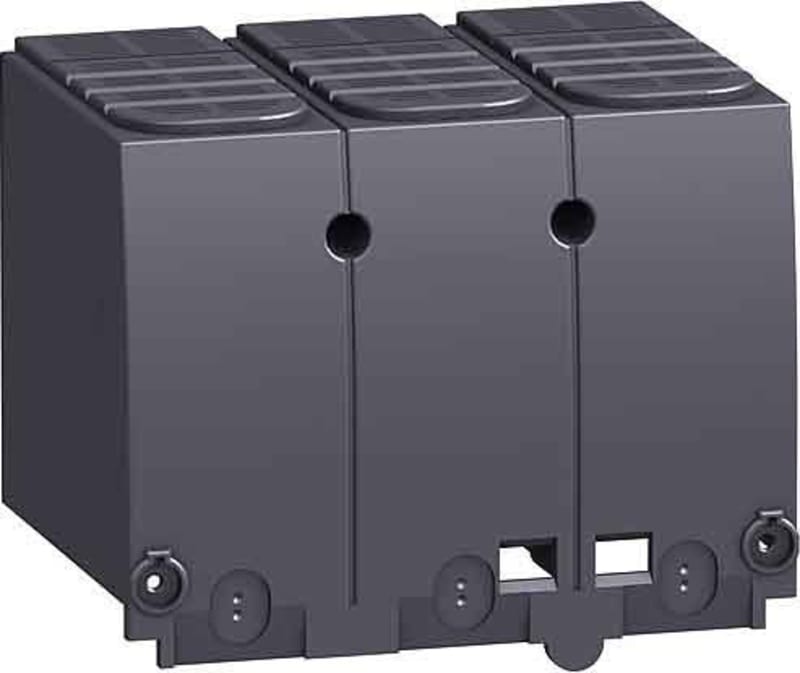 Schneider Electric LV429517 — Long terminal shield, NSX100/160/250, pitch 35 mm, IP40, 3 poles