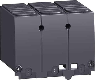 Schneider Electric LV429517 — Long terminal shield, NSX100/160/250, pitch 35 mm, IP40, 3 poles