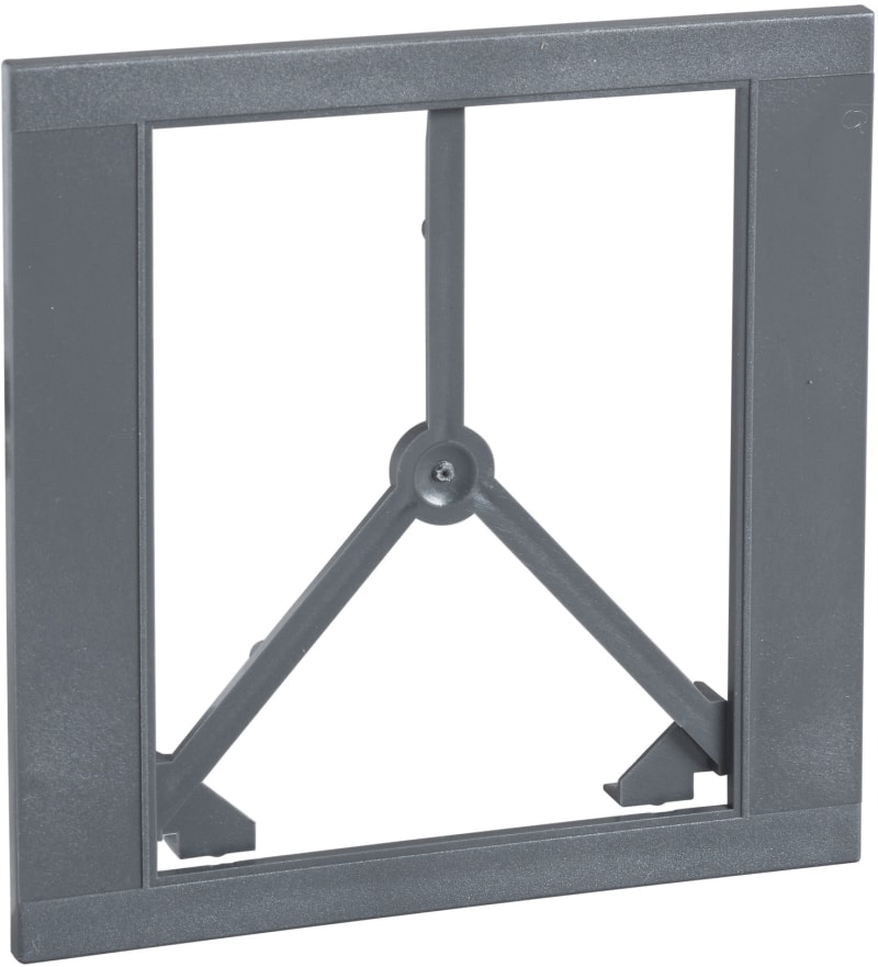 Schneider Electric LV429525 — Escutcheon for all control types, fixed NSX100/160/250, IP30