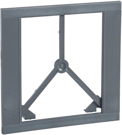 Schneider Electric LV429525 — Escutcheon for all control types, fixed NSX100/160/250, IP30