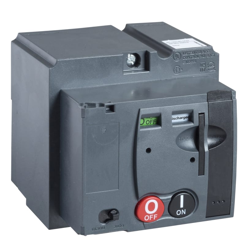 Schneider Electric communicating motor mechanism module MTc 250, ComPact NSX250, 220/240 VAC 50/60 Hz LV431549