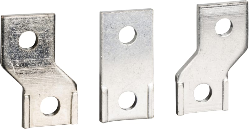 Schneider Electric spreaders 35 mm to 45 mm pitch, ComPact NSX 100/160/250, 3 poles, set of 3 parts LV431563