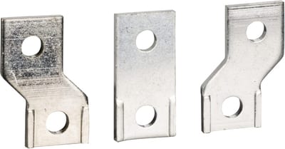 Schneider Electric spreaders 35 mm to 45 mm pitch, ComPact NSX 100/160/250, 3 poles, set of 3 parts LV431563