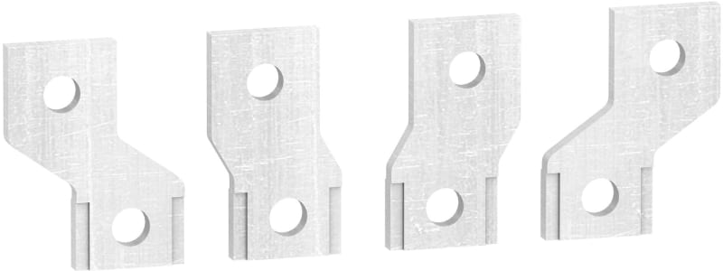 Schneider Electric spreaders 35 mm to 45 mm pitch, ComPact NSX 100/160/250, 4 poles, set of 4 parts LV431564
