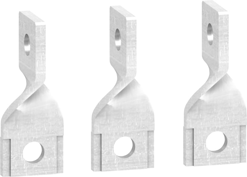 Schneider Electric edgewise terminal extensions, ComPact NSX 400/630, set of 3 parts LV432486