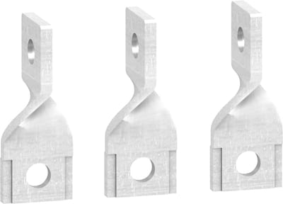 Schneider Electric edgewise terminal extensions, ComPact NSX 400/630, set of 3 parts LV432486