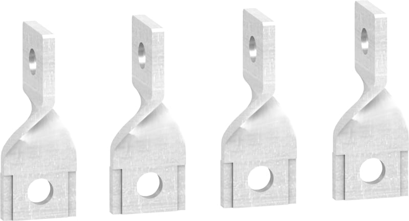 Schneider Electric edgewise terminal extensions, ComPact NSX 400/630, set of 4 parts LV432487