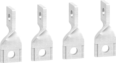 Schneider Electric edgewise terminal extensions, ComPact NSX 400/630, set of 4 parts LV432487