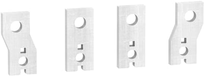 Schneider Electric spreaders 45 mm to 70 mm pitch, ComPact NSX 400/630, 4 poles, set of 4 parts LV432493