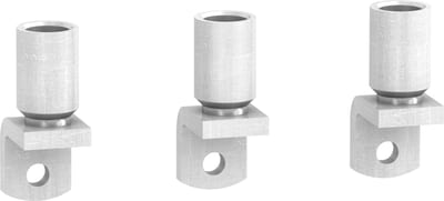 Cable LUG FOR ALUMINIUM 240 mm² 3 pcs