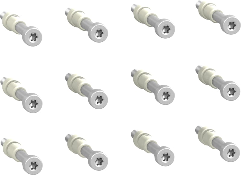 Schneider Electric LV432513 — Torque-Limiting Screws, NSX400/630, Power Connections (set of 12)