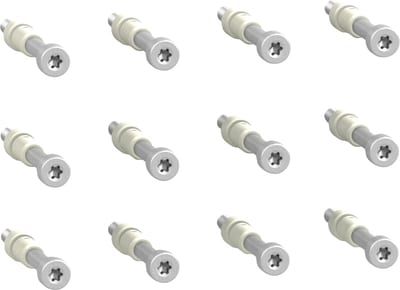 Schneider Electric LV432513 — Torque-Limiting Screws, NSX400/630, Power Connections (set of 12)