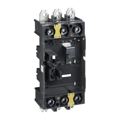 Schneider Electric plug in base, ComPact NSX 400/630, front/rear connected, 3 poles LV432516