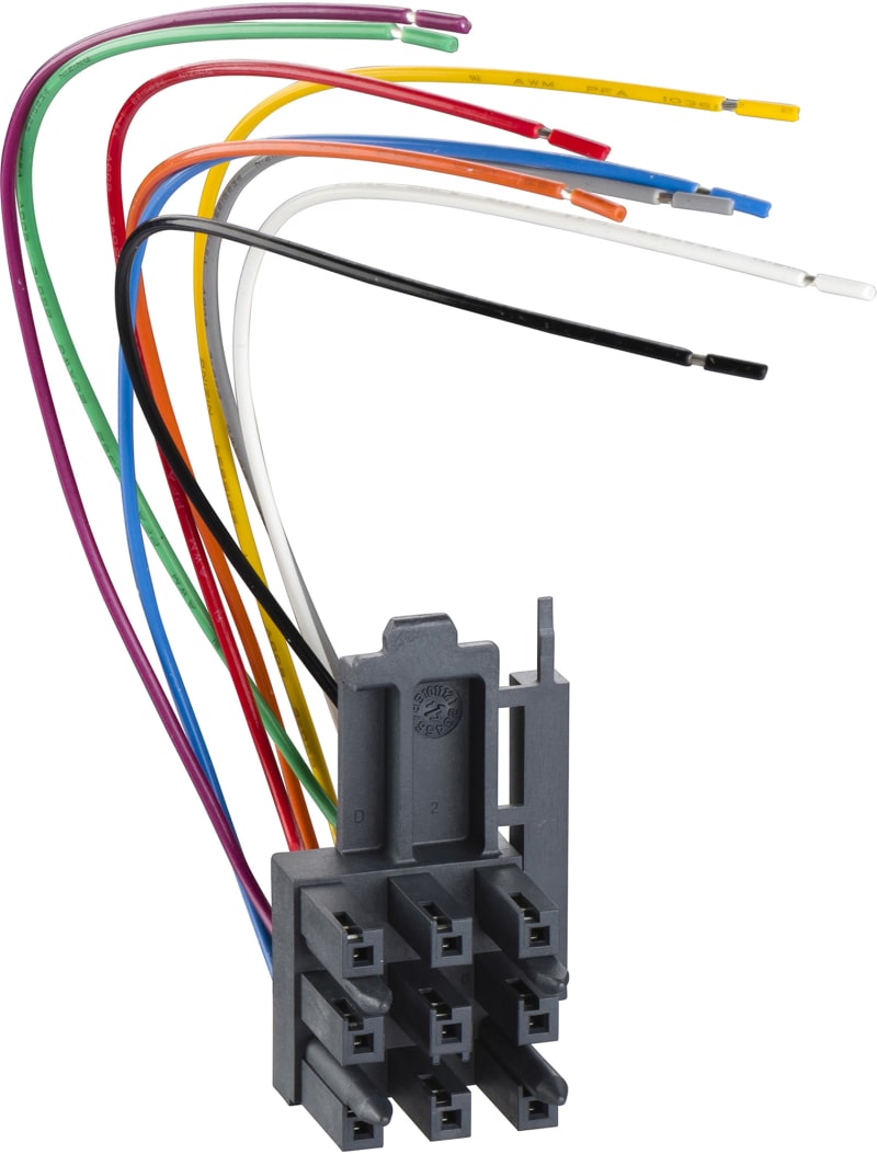 Schneider Electric LV432523 automatic auxiliary connector, moving part, ComPact NSX 400/630, for circuit breaker, 1 to 9 wires