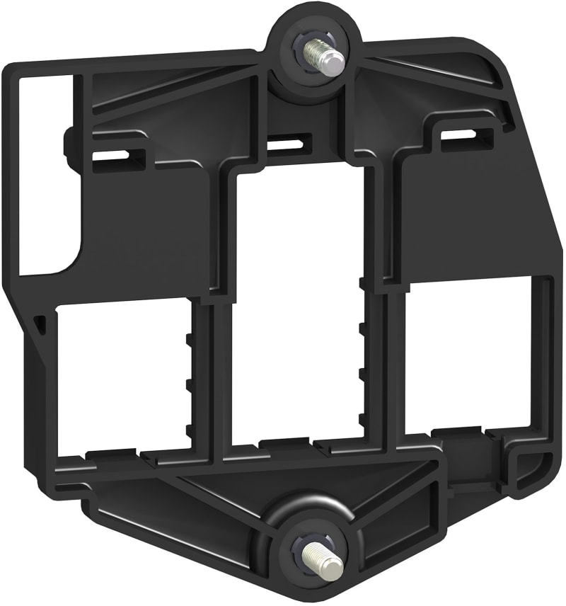 Schneider Electric LV432525 automatic auxiliary connector support, ComPact NSX 400/630, 3 moving connectors, for circuit breaker