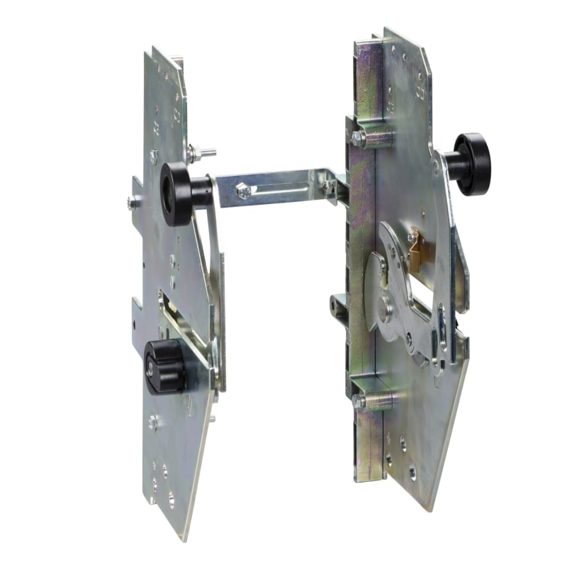 Schneider Electric chassis side plates, left, ComPact NSX 400/630, withdrawable, 3/4 poles LV432532