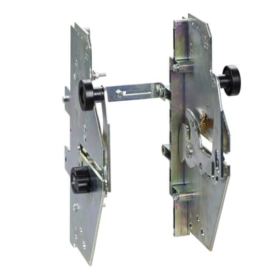 Schneider Electric chassis side plates, left, ComPact NSX 400/630, withdrawable, 3/4 poles LV432532