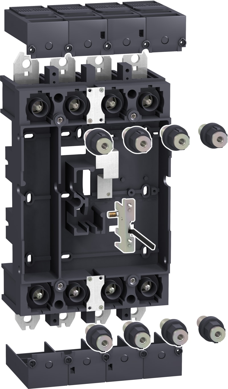 Schneider Electric plug-in kit, ComPact NSX 400/630, 3 poles LV432538