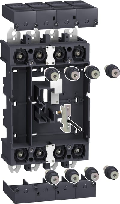 Schneider Electric plug-in kit, ComPact NSX 400/630, 3 poles LV432538