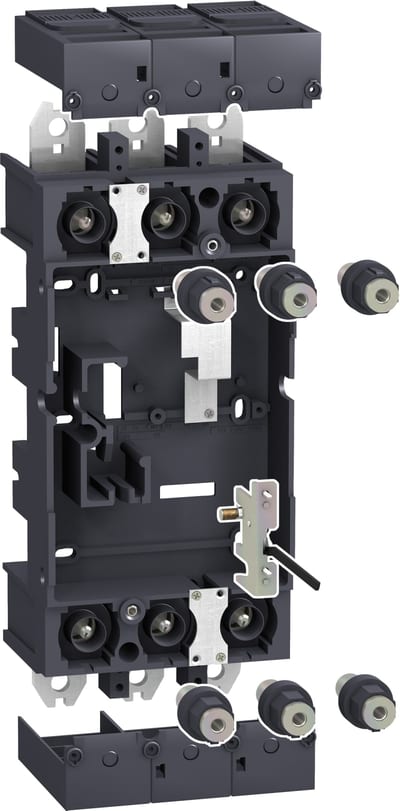 Schneider Electric plug-in kit, ComPact NSX 400/630 with Vigi add-on module, 3 poles LV432540