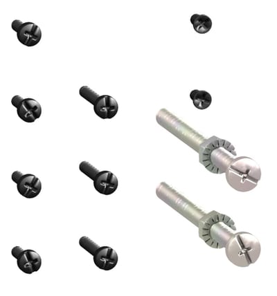 Schneider Electric bag of screws, ComPact NSX400/630, EasyPact CVS CVS400/630 LV432552