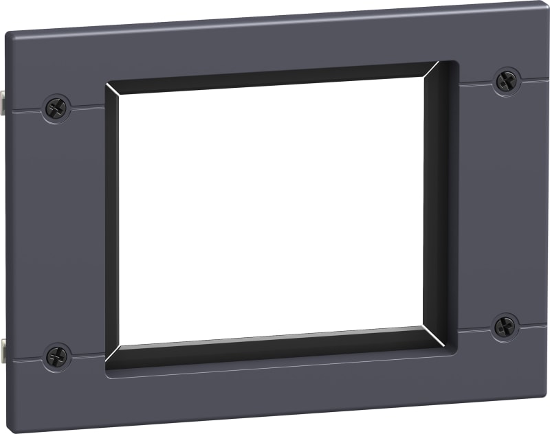 Schneider Electric LV432558 — Escutcheon for all control types, fixed NSX400/630, IP40
