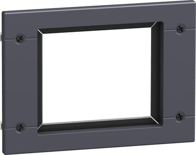 Schneider Electric LV432558 — Escutcheon for all control types, fixed NSX400/630, IP40