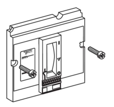 Schneider Electric NS retrofit escutcheon, ComPact NSX400/630, small cut-out LV432571