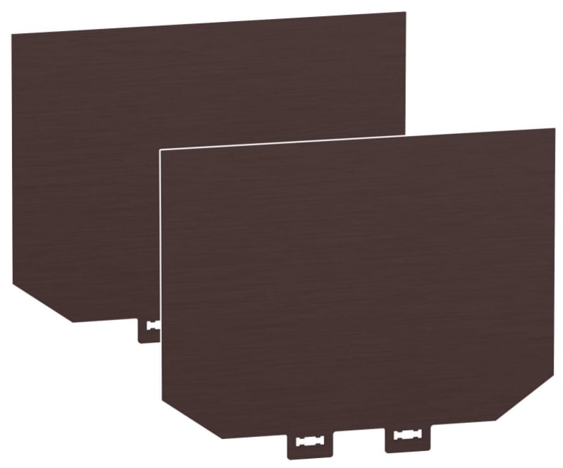 Schneider Electric LV432578 — Rear Insulation Screens, NSX400/630, 3 poles, pitch 70 mm (set of 2)