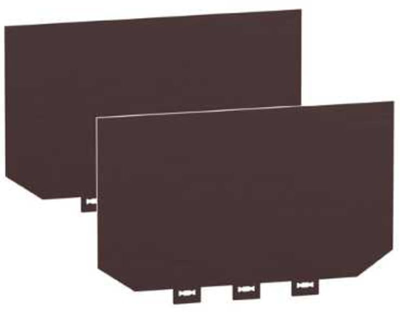 Schneider Electric LV432579 — Rear Insulation Screens, NSX400/630, 4 poles, pitch 70 mm (set of 2)