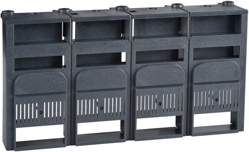 Schneider Electric LV432592 — Short terminal shield, NSX400/630, pitch 45 mm, IP40, 4 poles