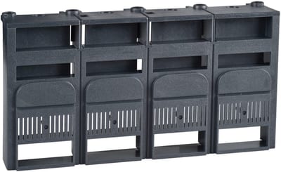 Schneider Electric LV432592 — Short terminal shield, NSX400/630, pitch 45 mm, IP40, 4 poles