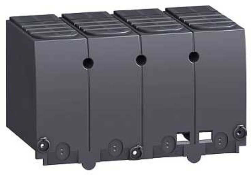 Schneider Electric LV432594 — Long terminal shield, NSX400/630, pitch 45 mm, IP40, 4 poles