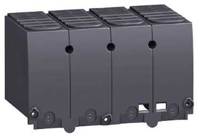 Schneider Electric LV432594 — Long terminal shield, NSX400/630, pitch 45 mm, IP40, 4 poles