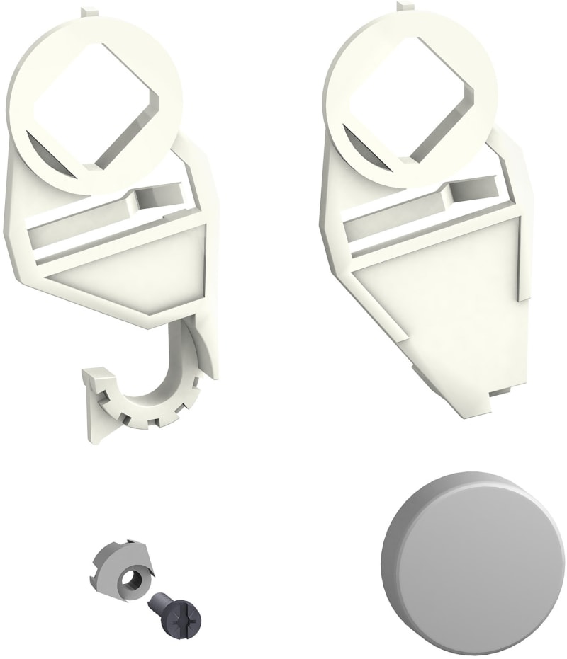 Schneider Electric LV432604 Cylinder Keylock Adapter for Rotary Handle