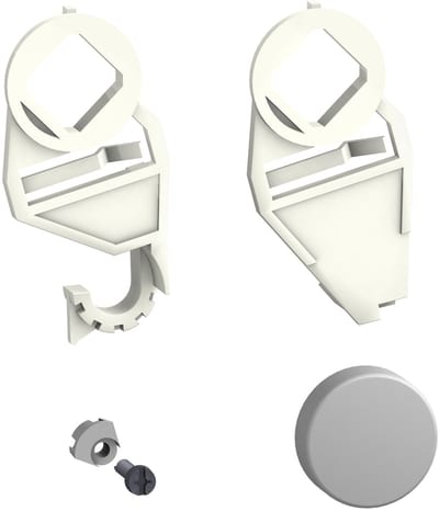 Schneider Electric LV432604 Cylinder Keylock Adapter for Rotary Handle