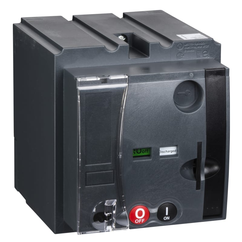 Schneider Electric standard motor mechanism module MT400/630, ComPact NSX400/630, 48/60 VAC 50/60 Hz LV432639