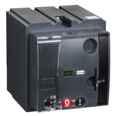 Schneider Electric standard motor mechanism module MT400/630, ComPact NSX400/630, 48/60 VAC 50/60 Hz LV432639