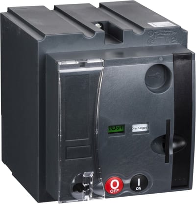Schneider Electric standard motor mechanism module MT400/630, ComPact NSX400/630, 24/30 VDC LV432643