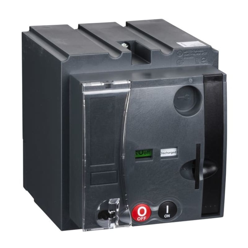 Schneider Electric standard motor mechanism module MT400/630, ComPact NSX400/630, 110/130 VDC LV432645