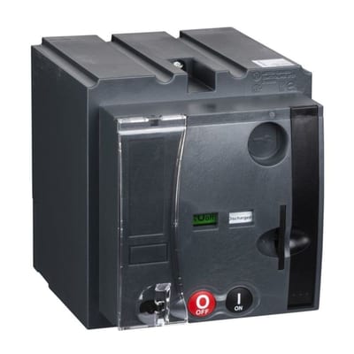 Schneider Electric standard motor mechanism module MT400/630, ComPact NSX400/630, 110/130 VDC LV432645