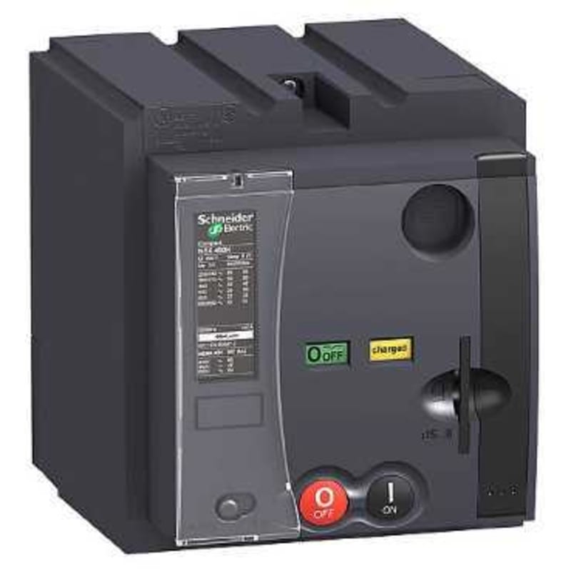 Schneider Electric standard motor mechanism module MT400/630, ComPact NSX400/630, 250 VDC LV432646