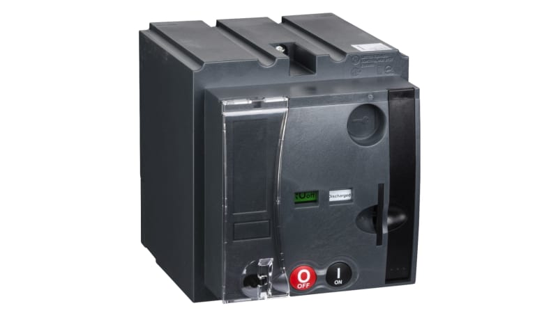 Schneider Electric standard motor mechanism module MT400/630, ComPact NSX400/630, 440/480 VAC 60 Hz LV432647