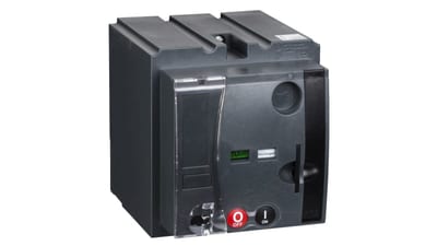 Schneider Electric standard motor mechanism module MT400/630, ComPact NSX400/630, 440/480 VAC 60 Hz LV432647