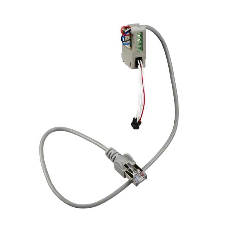 Schneider Electric LV434200 communication terminal block, NSX cord, ComPact NSX, 0.35 m length