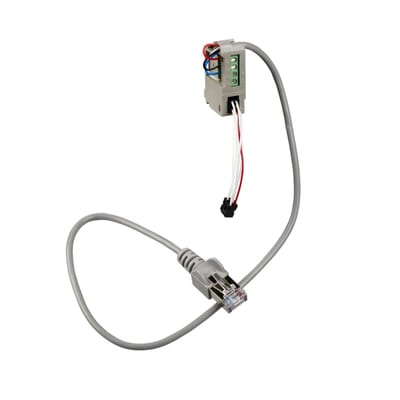 Schneider Electric LV434200 communication terminal block, NSX cord, ComPact NSX, 0.35 m length