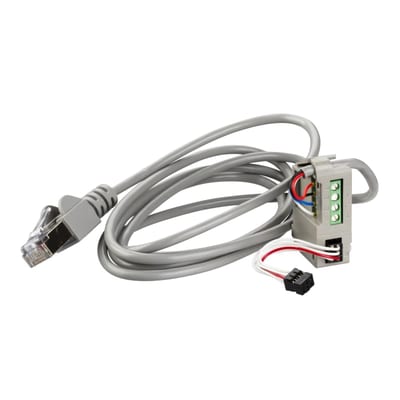 Schneider Electric communication terminal block, NSX cord, ComPact NSX, 1.3 m length LV434201