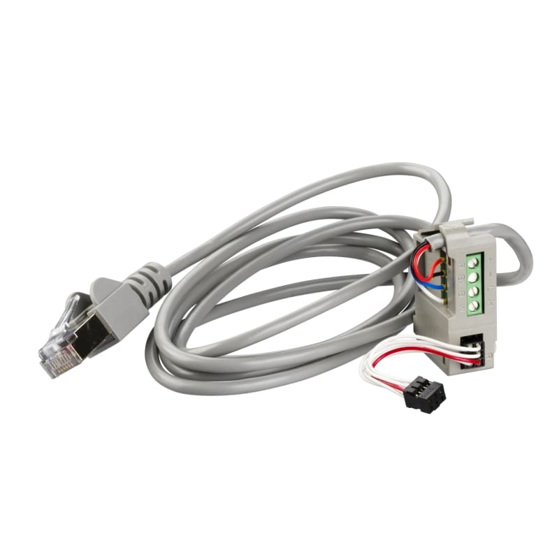Schneider Electric communication terminal block, NSX cord, ComPact NSX, 3 m length LV434202