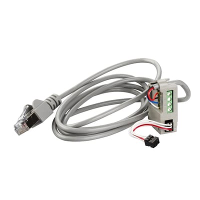 Schneider Electric communication terminal block, NSX cord, ComPact NSX, 3 m length LV434202