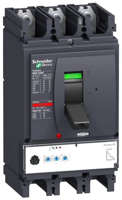 Schneider Electric LV434436 — Front Cover (retrofit / replacement spare part), NSX400/630